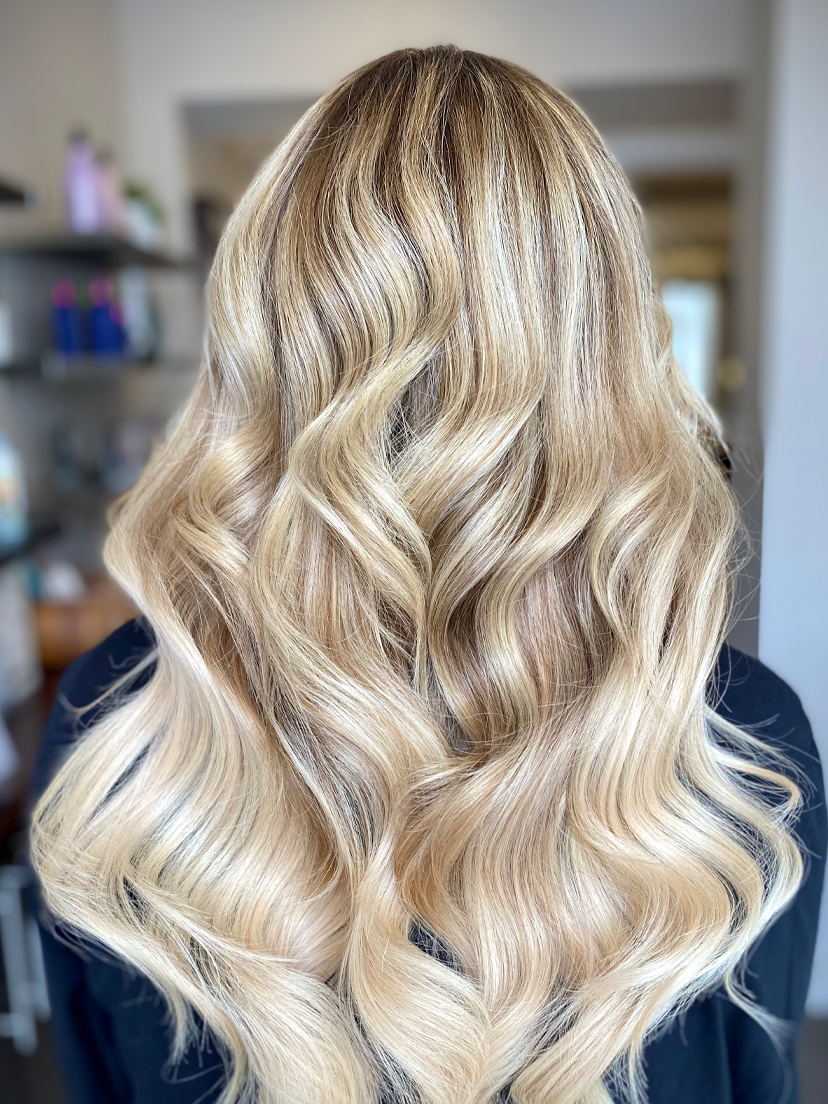 Blond-color Custom Color