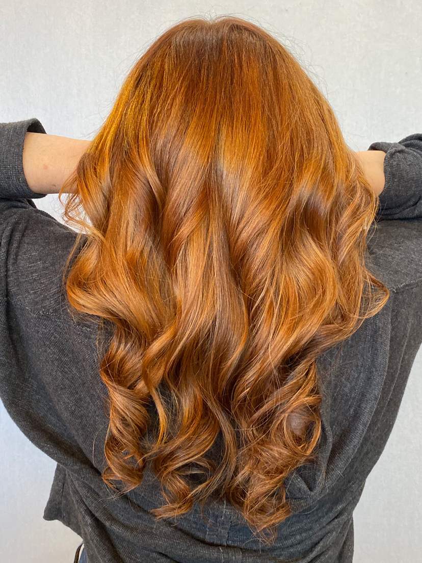 Hair-color Custom Color